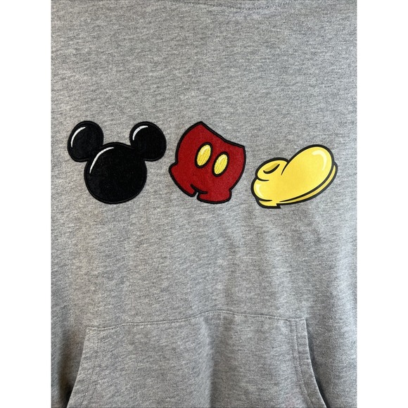 Disney Other - DisneyLand Hong Kong Grey Hoodie Size M